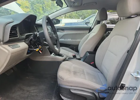 2019 Hyundai Elantra Se z USA, uszkodzony, nr VIN 5NPD74LF5KH492972